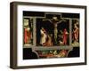 The Isenheim Altar, Closed, circa 1515-Matthias Grünewald-Framed Premium Giclee Print