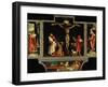 The Isenheim Altar, Closed, circa 1515-Matthias Grünewald-Framed Premium Giclee Print