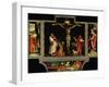 The Isenheim Altar, Closed, circa 1515-Matthias Grünewald-Framed Premium Giclee Print