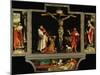 The Isenheim Altar, Closed, circa 1515-Matthias Grünewald-Mounted Premium Giclee Print