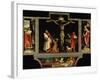 The Isenheim Altar, Closed, circa 1515-Matthias Grünewald-Framed Giclee Print