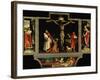 The Isenheim Altar, Closed, circa 1515-Matthias Grünewald-Framed Giclee Print