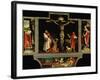 The Isenheim Altar, Closed, circa 1515-Matthias Grünewald-Framed Giclee Print