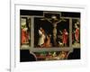 The Isenheim Altar, Closed, circa 1515-Matthias Grünewald-Framed Giclee Print