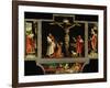 The Isenheim Altar, Closed, circa 1515-Matthias Grünewald-Framed Giclee Print