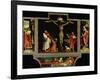 The Isenheim Altar, Closed, circa 1515-Matthias Grünewald-Framed Giclee Print