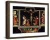 The Isenheim Altar, Closed, circa 1515-Matthias Grünewald-Framed Giclee Print