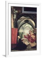 The Isenheim Altarpiece, Annunciation-Matthias Grünewald-Framed Giclee Print