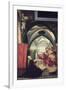 The Isenheim Altarpiece, Annunciation-Matthias Grünewald-Framed Giclee Print