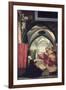 The Isenheim Altarpiece, Annunciation-Matthias Grünewald-Framed Giclee Print