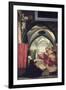 The Isenheim Altarpiece, Annunciation-Matthias Grünewald-Framed Giclee Print