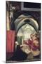 The Isenheim Altarpiece, Annunciation-Matthias Grünewald-Mounted Giclee Print