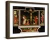 The Isenheim Altarpiece, circa 1512-15-Matthias Grünewald-Framed Giclee Print