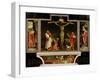 The Isenheim Altarpiece, circa 1512-15-Matthias Grünewald-Framed Giclee Print