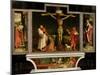 The Isenheim Altarpiece, circa 1512-15-Matthias Grünewald-Mounted Giclee Print