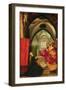 The Isenheim Altarpiece, Left Wing: Annunciation-Matthias Grünewald-Framed Giclee Print