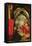 The Isenheim Altarpiece, Left Wing: Annunciation-Matthias Grünewald-Framed Stretched Canvas