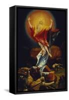 The Isenheim Altarpiece: Resurrection of Christ (Right Wing from the Second View), about 1512-15-Matthias Grünewald-Framed Stretched Canvas