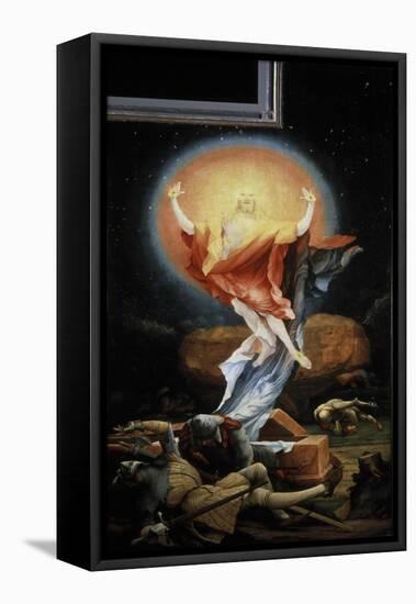 The Isenheim Altarpiece, Resurrection-Matthias Grünewald-Framed Stretched Canvas
