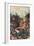 The Isenheim Altarpiece, Right Wing: the Temptation of Saint Anthony-Matthias Grünewald-Framed Giclee Print