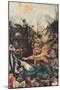 The Isenheim Altarpiece, Right Wing: the Temptation of Saint Anthony-Matthias Grünewald-Mounted Giclee Print