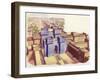 The Ishtar Gate of Babylon-Pat Nicolle-Framed Giclee Print