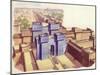The Ishtar Gate of Babylon-Pat Nicolle-Mounted Giclee Print