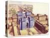 The Ishtar Gate of Babylon-Pat Nicolle-Stretched Canvas