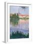 The Island at Lucas Near Les Andelys-Paul Signac-Framed Giclee Print