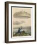 The Island Floating in the Air-Coppin-Framed Art Print