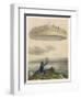 The Island Floating in the Air-Coppin-Framed Art Print