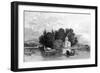 The Island, Henley-On-Thames, Oxfordshire, 1830-null-Framed Giclee Print