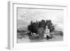 The Island, Henley-On-Thames, Oxfordshire, 1830-null-Framed Giclee Print