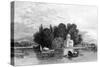 The Island, Henley-On-Thames, Oxfordshire, 1830-null-Stretched Canvas