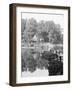 The Island House, Druid Hill Park, Baltimore, Md.-null-Framed Photo
