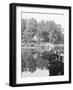 The Island House, Druid Hill Park, Baltimore, Md.-null-Framed Photo