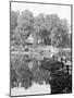 The Island House, Druid Hill Park, Baltimore, Md.-null-Mounted Photo