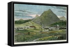 The Island of Ascension, C1880-null-Framed Stretched Canvas