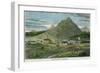 The Island of Ascension, C1880-null-Framed Giclee Print