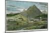 The Island of Ascension, C1880-null-Mounted Giclee Print