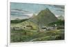 The Island of Ascension, C1880-null-Framed Giclee Print