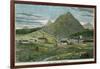 The Island of Ascension, C1880-null-Framed Giclee Print