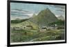 The Island of Ascension, C1880-null-Framed Giclee Print