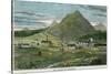 The Island of Ascension, C1880-null-Stretched Canvas