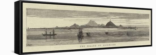 The Island of Ascension-William Henry James Boot-Framed Stretched Canvas