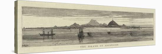 The Island of Ascension-William Henry James Boot-Stretched Canvas