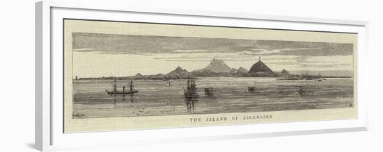 The Island of Ascension-William Henry James Boot-Framed Premium Giclee Print