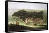 The Island of Barbados, c.1694-Isaac Sailmaker-Framed Stretched Canvas