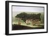 The Island of Barbados, c.1694-Isaac Sailmaker-Framed Premium Giclee Print