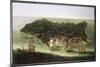 The Island of Barbados, c.1694-Isaac Sailmaker-Mounted Premium Giclee Print